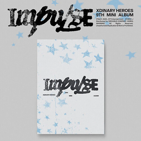 K-pop альбом Xdinary Heroes - IMPULSE (9й міні альбом) POSTCARD BOOK версія