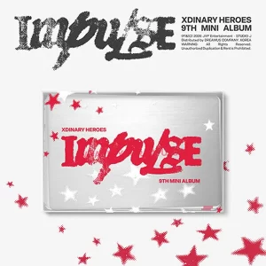 K-pop альбом Xdinary Heroes - IMPULSE (9й міні альбом) FANS ALBUM версія