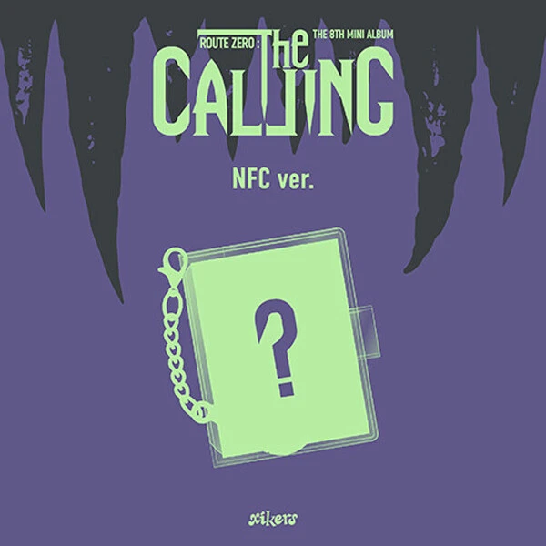 K-pop альбом xikers - ROUTE ZERO : The CALLING (8й міні альбом) NFC версія