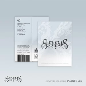 K-pop альбом CRAVITY - sonorous (EP) PLANET версія