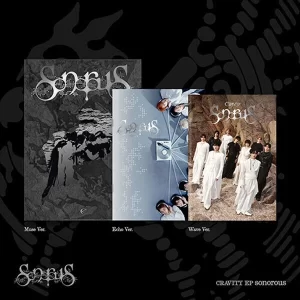 K-pop альбом CRAVITY - sonorous (EP)