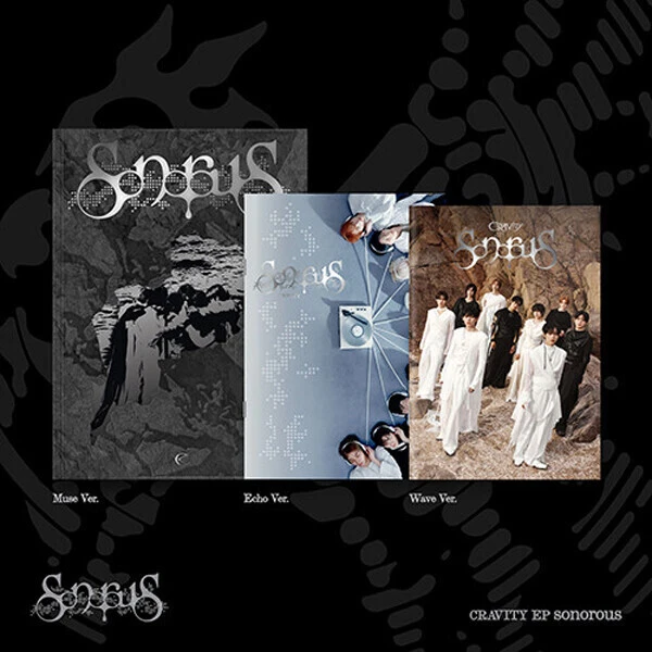 K-pop альбом CRAVITY - sonorous (EP)