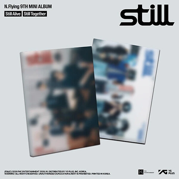 main_image K-pop альбом N.Flying - Still (9й міні альбом) Photobook версія