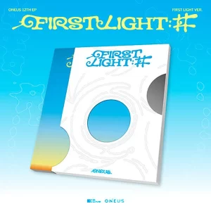 K-pop альбом ONEUS - FIRST LIGHT : 井 (12й EP) FIRST LIGHT версія