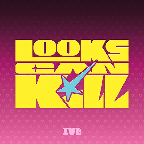 main_image K-pop альбом IVE - Looks Can Kill HERO ON SET версія