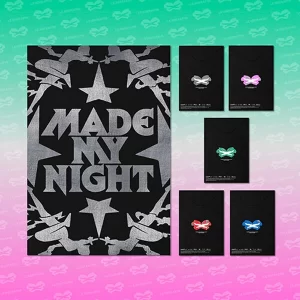K-pop альбом LE SSERAFIM - Made My Night (2й сингл альбом) COMPACT версія