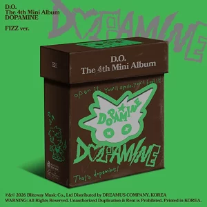 K-pop альбом D.O. (EXO) - DOPAMINE (4й міні альбом) FIZZ версія