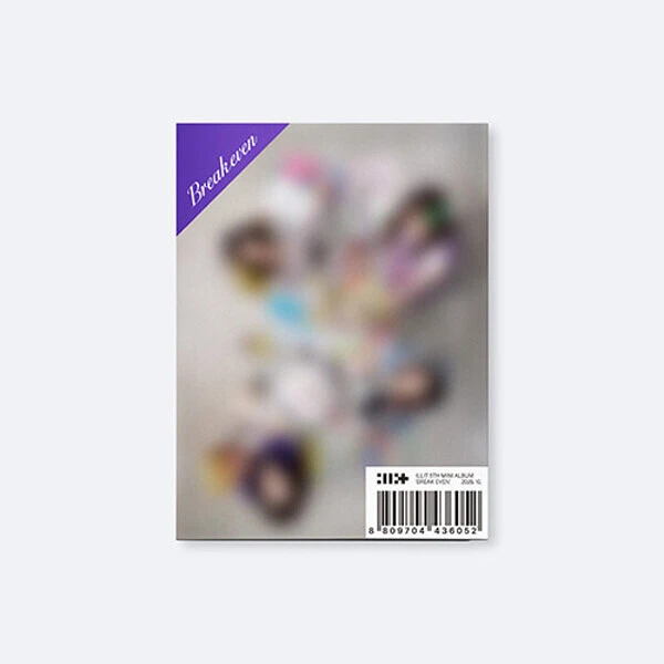 K-pop альбом ILLIT - BREAK EVEN (5й міні альбом) Weverse версія