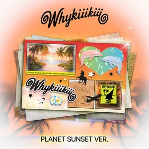 main_image K-pop альбом KiiiKiii - WhyKiiiKiii (EP альбом) PLANET SUNSET версія