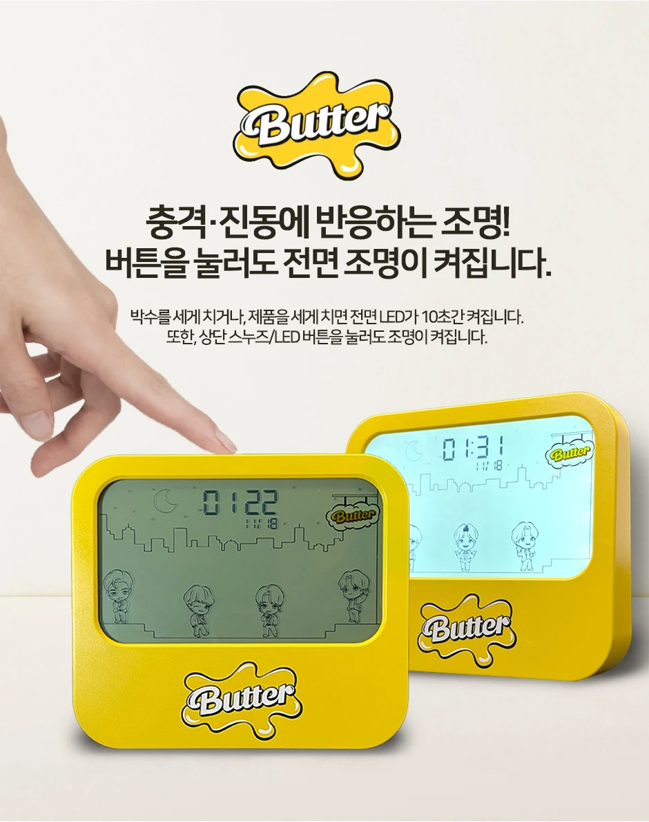 BTS/Tiny TAN/Standing Clock/BTS-TT-WC