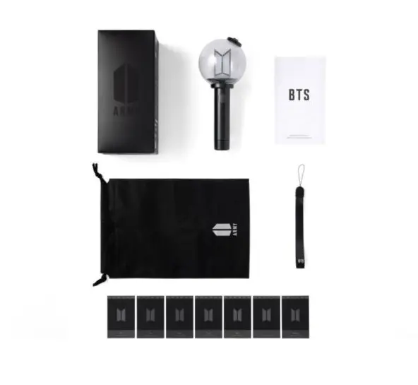 Офіційний лайтстік BTS - OFFICIAL LIGHT STICK VER.4 (без батарейок)