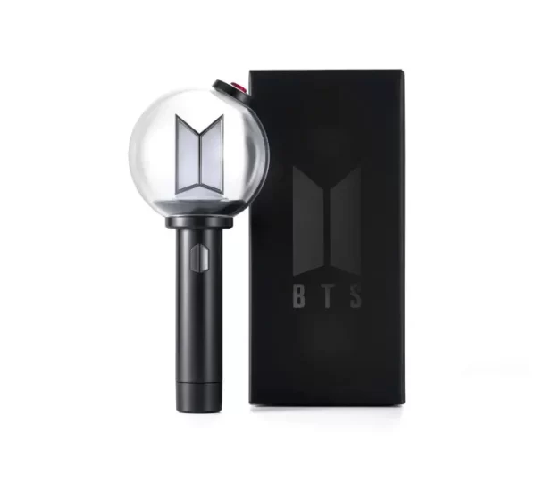 Офіційний лайтстік BTS - OFFICIAL LIGHT STICK VER.4 (без батарейок)