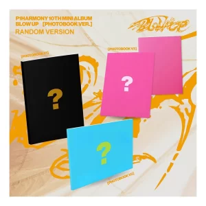 main-13 K-pop альбом P1Harmony - BLOW UP (10й міні альбом) Photobook версія