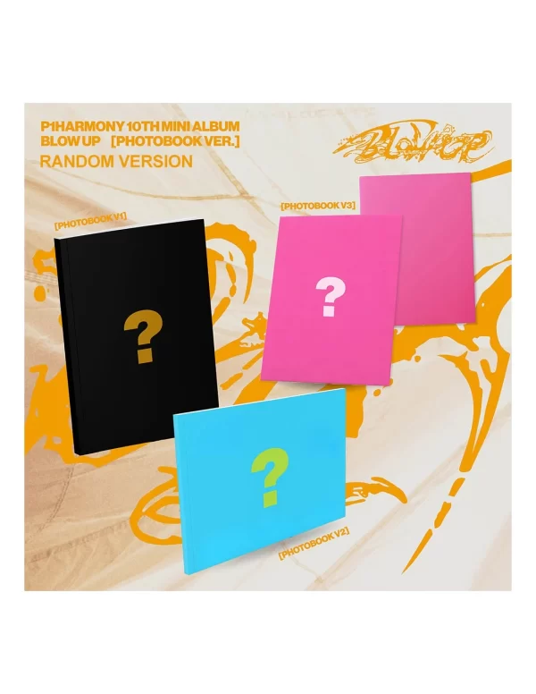 main-13 K-pop альбом P1Harmony - BLOW UP (10й міні альбом) Photobook версія