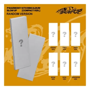 main-14 K-pop альбом P1Harmony - BLOW UP (10й міні альбом) Photobook версія