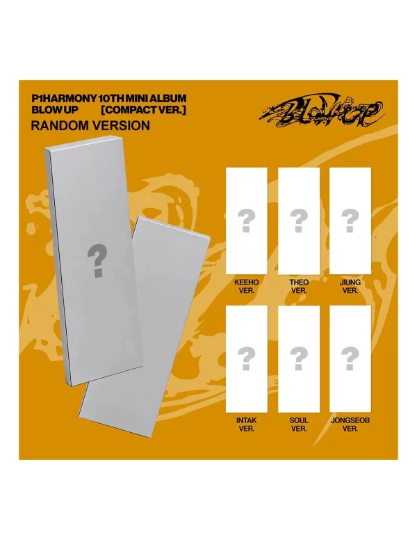 main-14 K-pop альбом P1Harmony - BLOW UP (10й міні альбом) Photobook версія