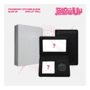 main-15 K-pop альбом P1Harmony - BLOW UP (10й міні альбом) Wallet версія