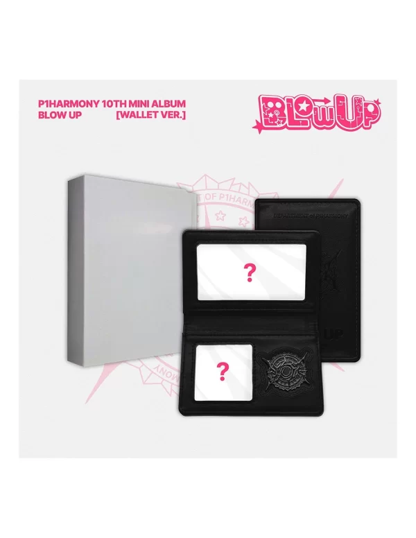 main-15 K-pop альбом P1Harmony - BLOW UP (10й міні альбом) Wallet версія