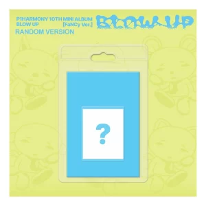 main-16 K-pop альбом P1Harmony - BLOW UP (10й міні альбом) FaNCy версія