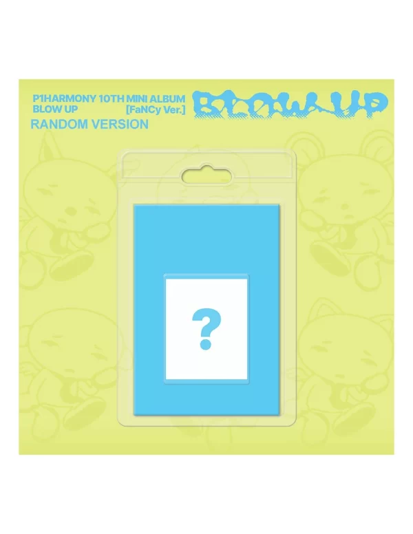 main-16 K-pop альбом P1Harmony - BLOW UP (10й міні альбом) FaNCy версія