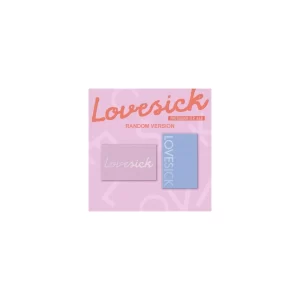K-pop альбом CHAERYEONG - Lovesick (1й міні альбом) PHOTOBOOK версія
