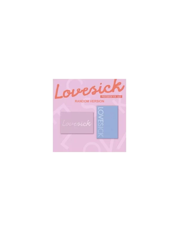 K-pop альбом CHAERYEONG - Lovesick (1й міні альбом) PHOTOBOOK версія