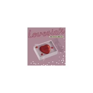 K-pop альбом CHAERYEONG - Lovesick (1й міні альбом) HEART TIN-CASE CANDLE версія