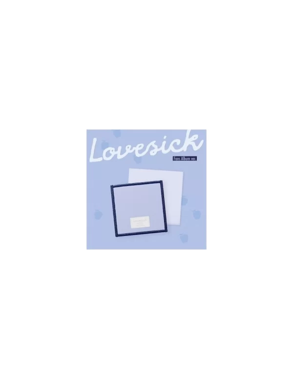 K-pop альбом CHAERYEONG - Lovesick (1й міні альбом) Fans Album версія