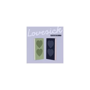 K-pop альбом CHAERYEONG - Lovesick (1й міні альбом) POCAALBUM версія
