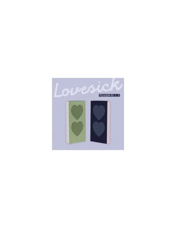 K-pop альбом CHAERYEONG - Lovesick (1й міні альбом) POCAALBUM версія