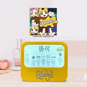 Офіційний настільний годинник BTS-Tiny TAN