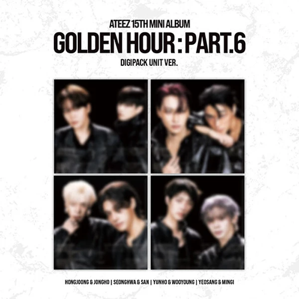 main_image K-pop альбом ATEEZ - GOLDEN HOUR : Part.6 (15й міні альбом) DIGIPACK UNIT версія